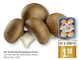 Champignons braun bei Marktkauf im Weissach Prospekt für 1,99 €