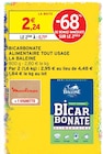 Bicarbonate alimentaire tout usage - La Baleine en promo chez Intermarché Super Bicarbonate alimentaire tout usage - La Baleine dans le catalogue Intermarché Super