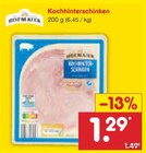 Kochinterschinken Angebote von Hofmaier bei Netto Marken-Discount Greifswald für 1,29 €