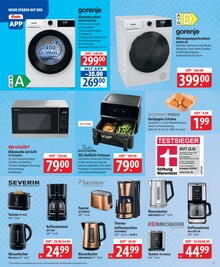 Waschmaschine im famila Nordost Prospekt "besser als gut!" mit 28 Seiten (Stade (Hansestadt))