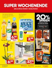 Coca Cola im Netto Marken-Discount Prospekt in Dorsten Aktueller Netto Marken-Discount Prospekt mit Coca Cola, "Aktuelle Angebote", Seite 45