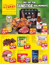 Bier im Netto Marken-Discount Prospekt in Ilmenau Aktueller Netto Marken-Discount Prospekt mit Bier, "Aktuelle Angebote", Seite 1
