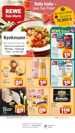 REWE Prospekt für Herne mit 36 Seiten REWE Prospekt für Herne: "Dein Markt", 36 Seiten, 01.06.2026 - 06.06.2026