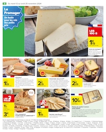 Offre Fromage À Raclette dans le catalogue Carrefour du moment à la page 20