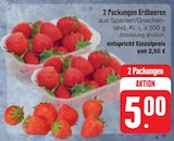 Erdbeeren bei E center im Kronach Prospekt für 5,00 €