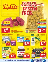 Discounter Prospekt von Netto Marken-Discount Coswig Netto Marken-Discount Prospekt: "Aktuelle Angebote", 62 Seiten, 13.10.2025 - 18.10.2025