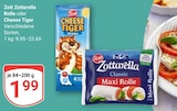 Zottarella Rolle im Angebot bei GLOBUS in Ludwigshafen Zottarella Rolle Angebote von Zott bei GLOBUS Ludwigshafen für 1,99 €