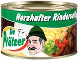 Rindersaft-Gulasch Angebote von De Pfälzer bei Kaufland Neustadt für 4,99 €