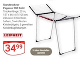 Standtrockner Pegasus 200 Solid Angebote von Leifheit bei GLOBUS Nettetal für 34,99 €