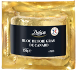 Bloc de foie gras de canard - DELUXE en promo chez Lidl Toulouse à 10,49 €