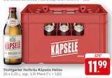 Käpsele Helles im Angebot bei E center in Bad Saulgau Käpsele Helles Angebote von Stuttgarter Hofbräu bei E center Bad Saulgau für 11,99 €