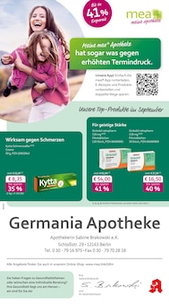 Aktueller Prospekt "Unsere September-Angebote" für Berlin Aktueller Prospekt für Berlin mit Seiten