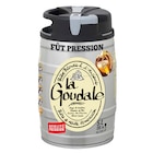 Bière blonde - LA GOUDALE en promo chez Carrefour Market Bière blonde - LA GOUDALE dans le catalogue Carrefour Market