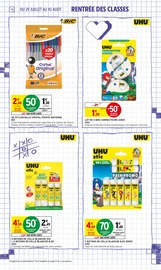 Bureau Angebote im Prospekt "-50% DE REMISE IMMÉDIATE SUR LE 2ÈME SUR UNE SÉLECTION DE BIÈRES" von Intermarché auf Seite 26
