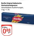 GLOBUS Montabaur - Original italienische Hartweizenteigwaren Angebot im Prospekt Original italienische Hartweizenteigwaren bei GLOBUS im Montabaur Prospekt für 0,88 €