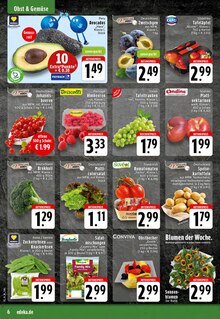 Blumen im EDEKA Prospekt "Aktuelle Angebote" mit 24 Seiten (Osnabrück)