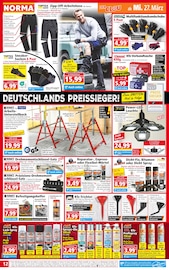 Ähnliche Angebote wie Schneeketten im Prospekt "Mehr fürs Geld" auf Seite 12 von Norma in Rostock