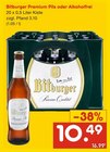 Bitburger Premium Pils oder Alkoholfrei Angebote von Bitburger bei Netto Marken-Discount Ratingen für 10,49 €