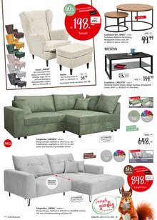 Fernsehsessel im aktuellen Zurbrüggen Prospekt (Mülheim (Ruhr)) Fernsehsessel im Zurbrüggen Prospekt "TIERISCH GÜNSTIG" mit 40 Seiten (Mülheim (Ruhr))