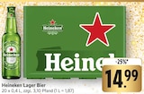 Lager im Angebot bei E center in Bad Friedrichshall Lager Angebote von Heineken bei E center Bad Friedrichshall für 14,99 €