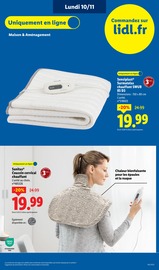 Matelas Angebote im Prospekt "Votre quotidien à petits prix, ça vaut le coup." von Lidl Matelas Angebote im Prospekt "Votre quotidien à petits prix, ça vaut le coup." von Lidl auf Seite 91