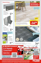 Hellweg Holzfliesen im Prospekt Hellweg Holzfliesen im Prospekt