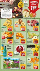 Aktueller REWE Prospekt mit Bananen, "Dein Markt", Seite 4