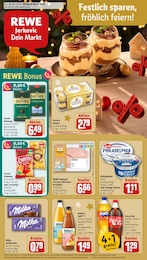 REWE Prospekt für München mit 20 Seiten REWE Prospekt "Dein Markt" für München, 20 Seiten, 08.12.2025 - 13.12.2025