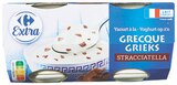 Carrefour Market - Yaourt à la Grecque Stracciatella : offre du catalogue Promo Yaourt à la Grecque Stracciatella à 1,88 € dans le catalogue Carrefour Market ""