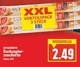 Backpapierzuschnitte von gut & günstig im aktuellen E center Prospekt für 2,49 €