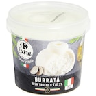 Burrata à la Truffe d'été (3%) - CARREFOUR EXTRA en promo chez Carrefour Burrata à la Truffe d'été (3%) - CARREFOUR EXTRA dans le catalogue Carrefour