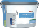 Superweiß Angebote von toom bei toom Baumarkt Gummersbach für 24,99 €