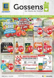 Aktueller E center Prospekt mit Hohes C, "Aktuelle Angebote", Seite 1