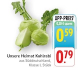 Kohlrabi bei E center im Prospekt "" für 0,59 €