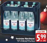 Aktuelle Gerolsteiner Angebote bei E center in Hamm Aktuelles Mineralwasser Medium Angebot bei E center in Hamm ab 5,99 €