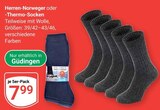Aktuelles Herren-Norweger Socken Angebot bei GLOBUS in Saarbrücken ab 7,99 €