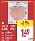 Koch-Hinterschinken von Gut Drei Eichen im aktuellen ALDI Nord Prospekt für 1,49 €