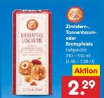 Zimtstern Eis Angebote bei Netto Marken-Discount Kaufbeuren für 2,29 €