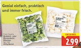 Brokkoli- oder Blumenkohl-Röschen von Fresch Quality für 2,99 € bei E center im Angebot Brokkoli- oder Blumenkohl-Röschen von Fresch Quality im aktuellen E center Prospekt