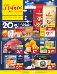 Netto Marken-Discount Prospekt für Regensburg: "Aktuelle Angebote", 57 Seiten, 09.12.2024 - 14.12.2024