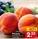 Pfirsiche im Angebot bei Netto Marken-Discount in Recklinghausen Pfirsiche Angebote bei Netto Marken-Discount Recklinghausen für 2,22 €