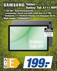 Tablet Galaxy Tab A11+ WiFi Angebote von SAMSUNG bei expert Bremerhaven für 199,00 €