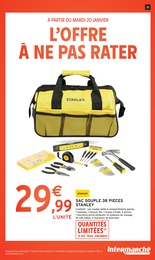 Offre Maroquinerie dans le catalogue Intermarché Super du moment à la page 35