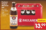 Original Münchner Hell Angebote von Paulaner bei Netto Marken-Discount Göttingen für 13,99 €