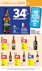 Promos Bière blonde dans le catalogue "CARREFOUR" de Carrefour à la page 7