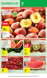 Prix et réduction Fraise dans le prospectus Carrefour en cours Offre Fraise dans le catalogue Carrefour du moment à la page 24