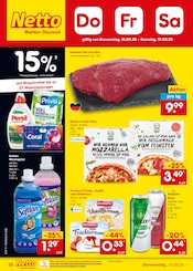 Aktueller Netto Marken-Discount Prospekt mit Fleisch, "Aktuelle Angebote", Seite 1