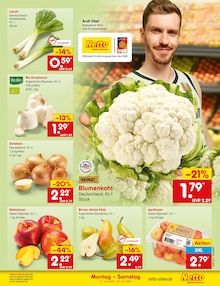 Gemüse im aktuellen Netto Marken-Discount Prospekt (Pforzheim) Gemüse im Netto Marken-Discount Prospekt "Aktuelle Angebote" mit 68 Seiten (Pforzheim)