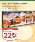 GLOBUS - Lindor Adventskalender Angebot im Prospekt Lindor Adventskalender bei GLOBUS im Prospekt "" für 22,99 €