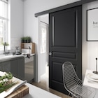Porte coulissante prépeinte "ordesa" 83 cm en promo chez Brico Dépôt Saint-Étienne à 79,90 €